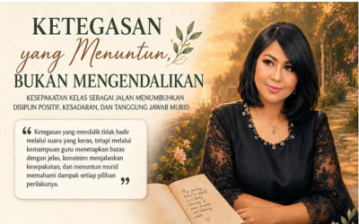 KETEGASAN YANG MENUNTUN, BUKAN MENGENDALIKAN