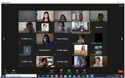 PAT Kelas XII Moda Daring Bergulir, Siswa Harus Menjaga Integritas