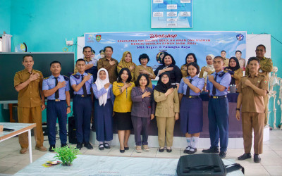 SMAN 5 Palangka Raya Berkomitmen  Menuju Sekolah Ramah Anak