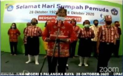 Sumpah Pemuda 28 Oktober 2020: Bersatu dan Bangkit di Tengah Pandemi Covid-19