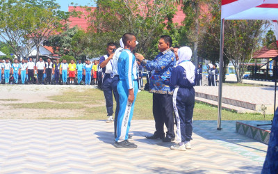 MPLS Ramah SMA Negeri 5 Palangka Raya Berakhir, Murid Siap Masuki Tahun Ajaran Baru